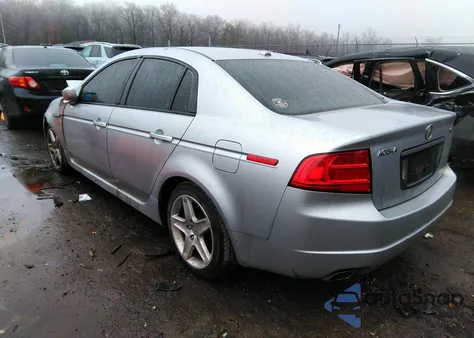 2005 Acura Tl from USA, damaged, VIN 19UUA66255A012853